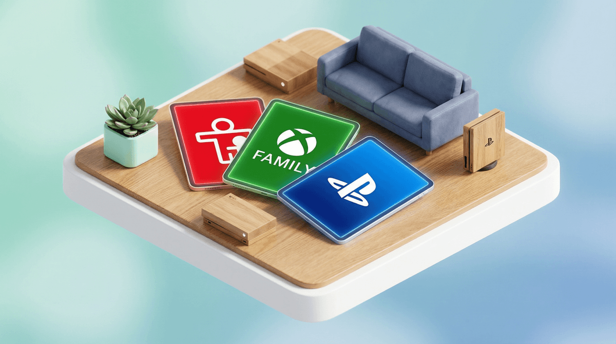 Illustration for The Ultimate Guide to Parental Controls on Gaming Consoles