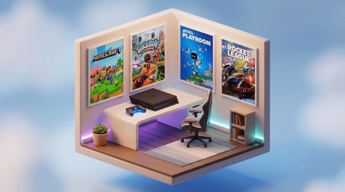 Illustration for The Ultimate Guide to PS4 Games for Kids