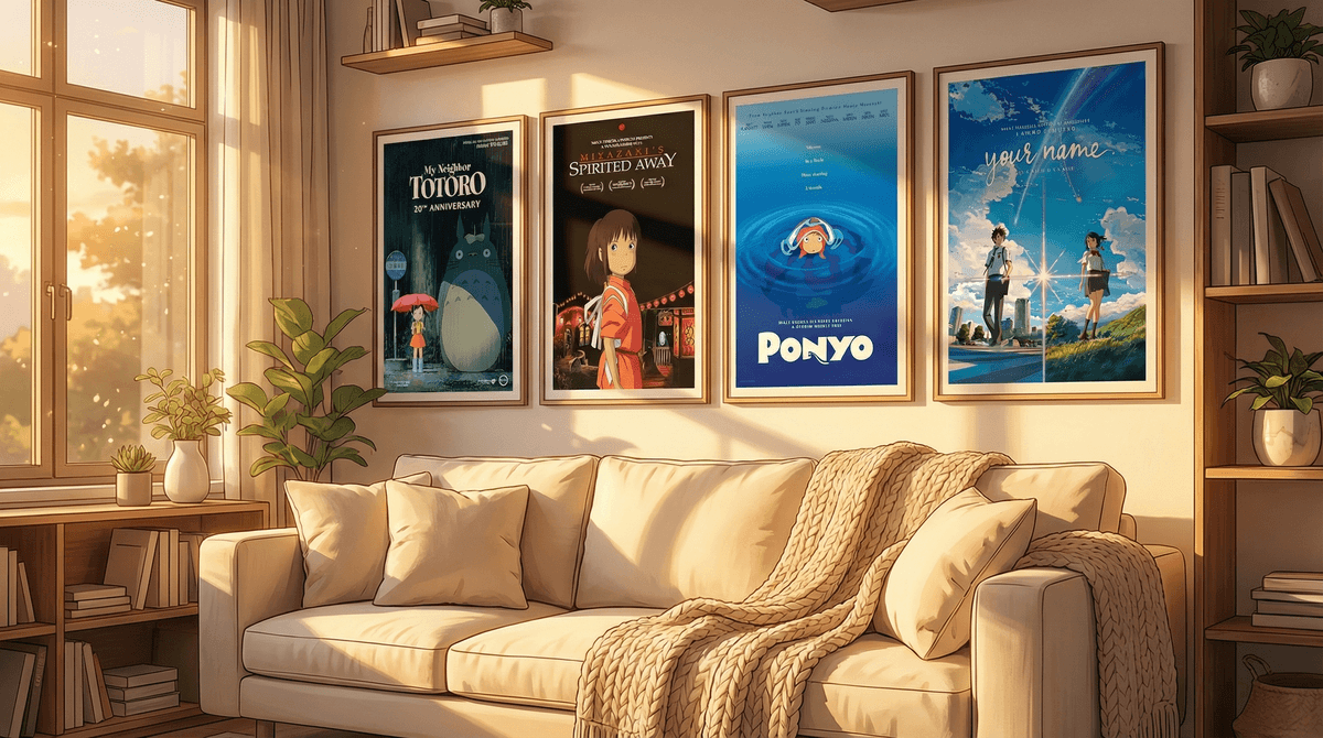 Illustration for Best Anime Movies for Kids: Top 15 Ranked for Ages 10-12