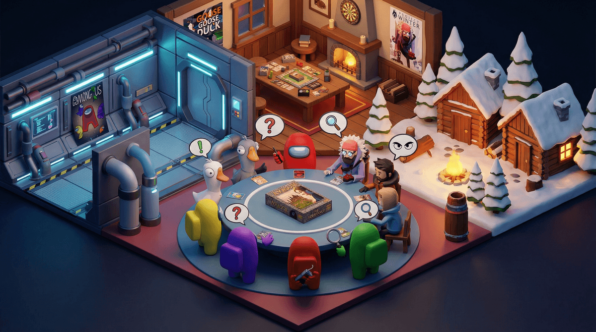 Illustration for 10 Best Impostor Games for Kids: Top Among Us Alternatives