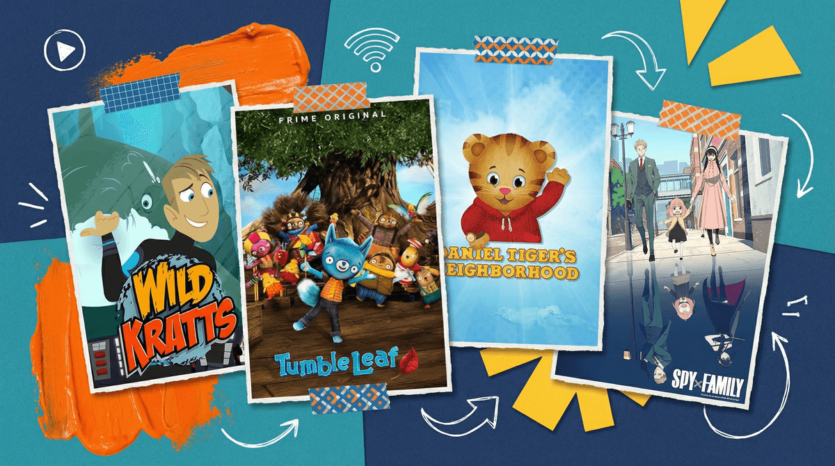 Illustration for 12 Best Educational Kids Shows on Amazon Prime Video