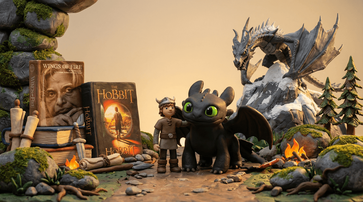 Illustration for Dragon Hunters: A Parent's Guide to Books, Shows, and Games