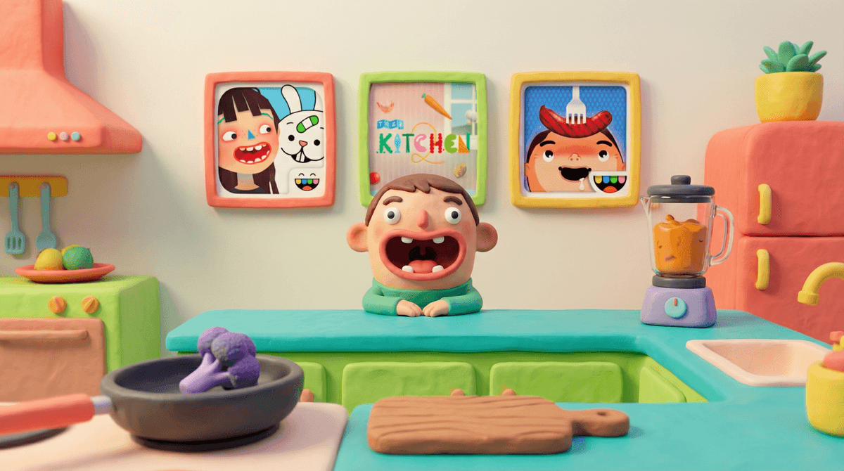 Illustration for Toca Kitchen: The Ultimate Guide to Creative Cooking Play