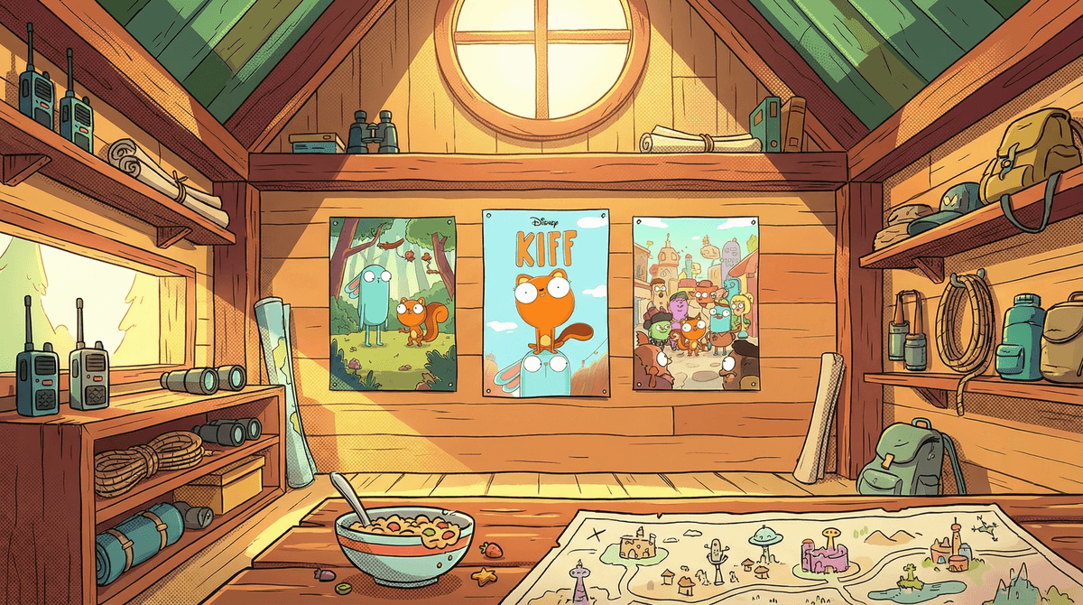 Illustration for Kiff: The Ultimate Parents' Guide to Disney's Buddy-Comedy Hit