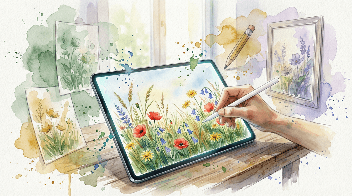 Illustration for Ultimate Meadow Brush Sets: What Parents Should Know About This Digital Art Tool