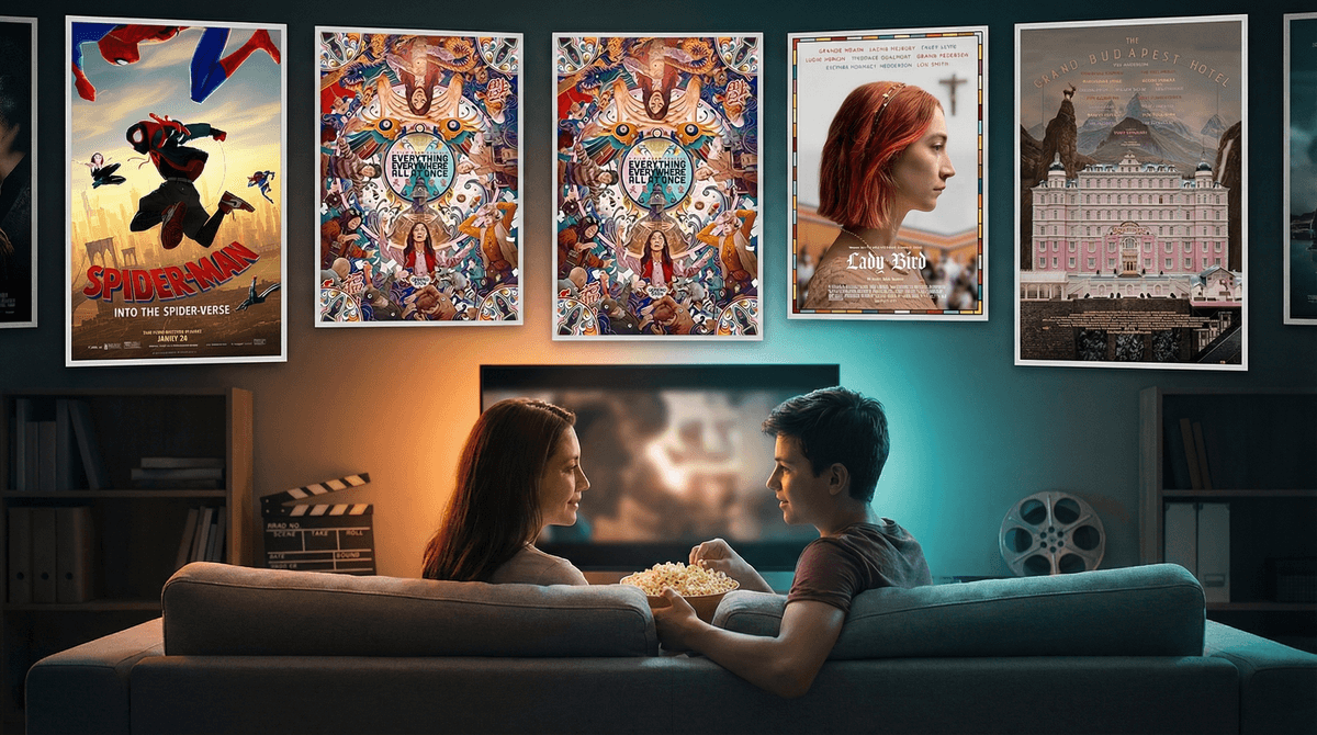 Illustration for The Ultimate Movie Guide for 15-Year-Olds: What's Actually Worth Watching