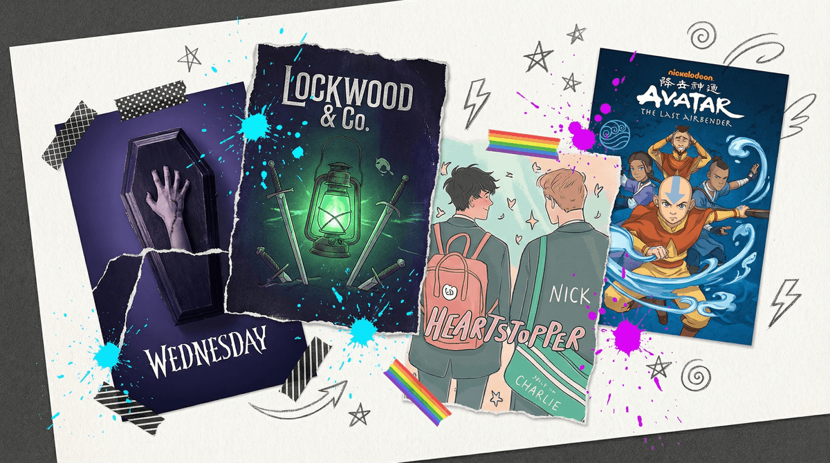 Illustration for Best TV Shows for 13-Year-Olds: 15 Netflix Picks for 2026