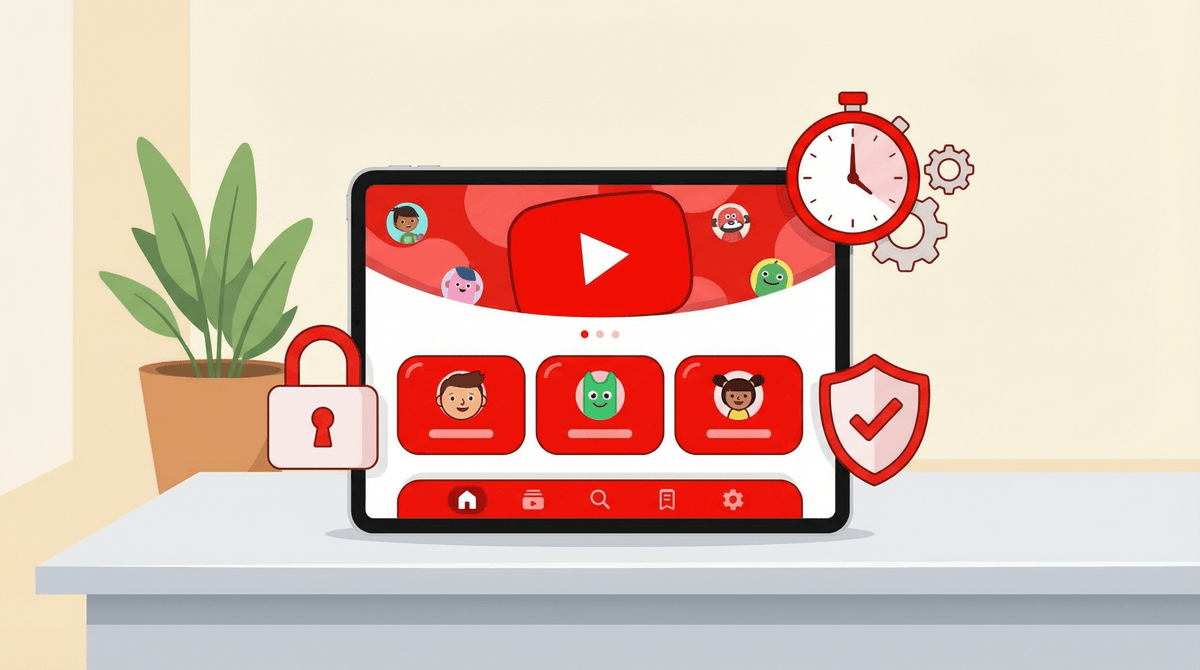 Illustration for The Ultimate Parent Guide to YouTube Kids