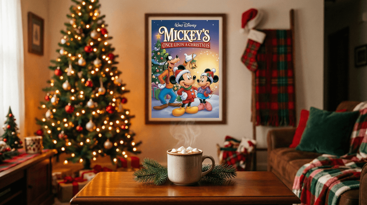 Mickey's Once Upon a Christmas: Holiday Lessons in Gratitude, Belief, and Selfless Love