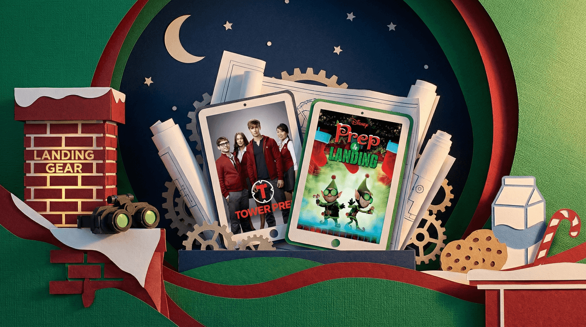Illustration for Disney's Prep & Landing: The Perfect Family Holiday Special