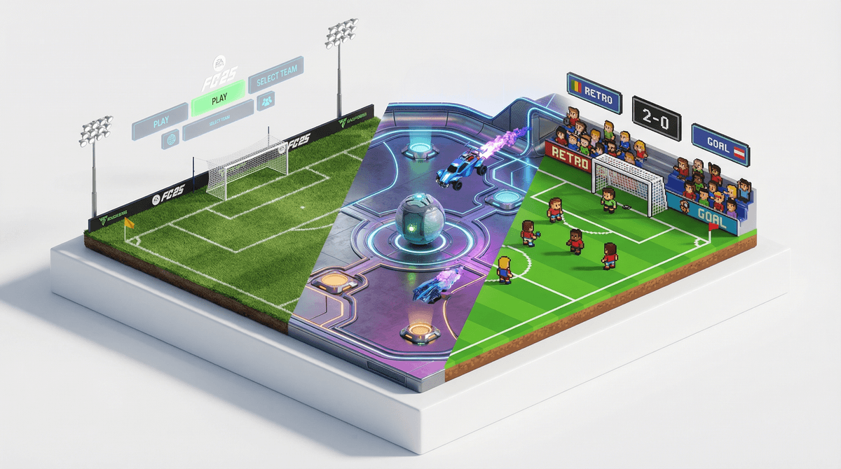 Illustration for 5 Best Football Video Games for Kids (2026 Rankings)
