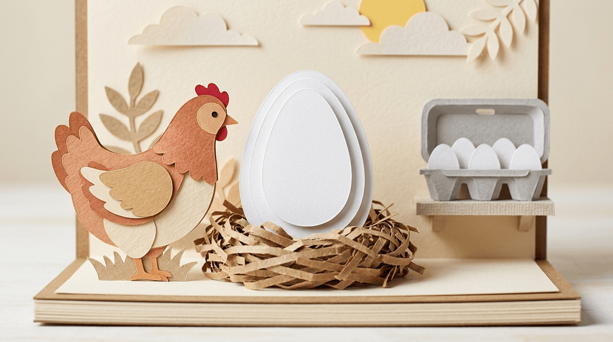 Illustration for Is This a Baby Bird? The “Unchickenable” Guide to Eggs