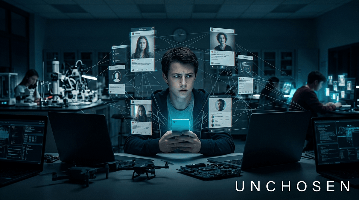 Illustration for Is 'Unchosen' Right for Your Teen? A Guide to the New Netflix Thriller