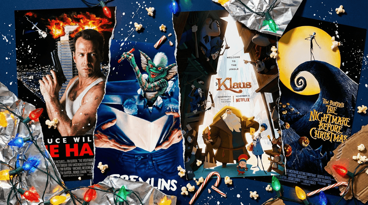 Illustration for Unconventional Holiday Movies: Beyond Elf and Home Alone