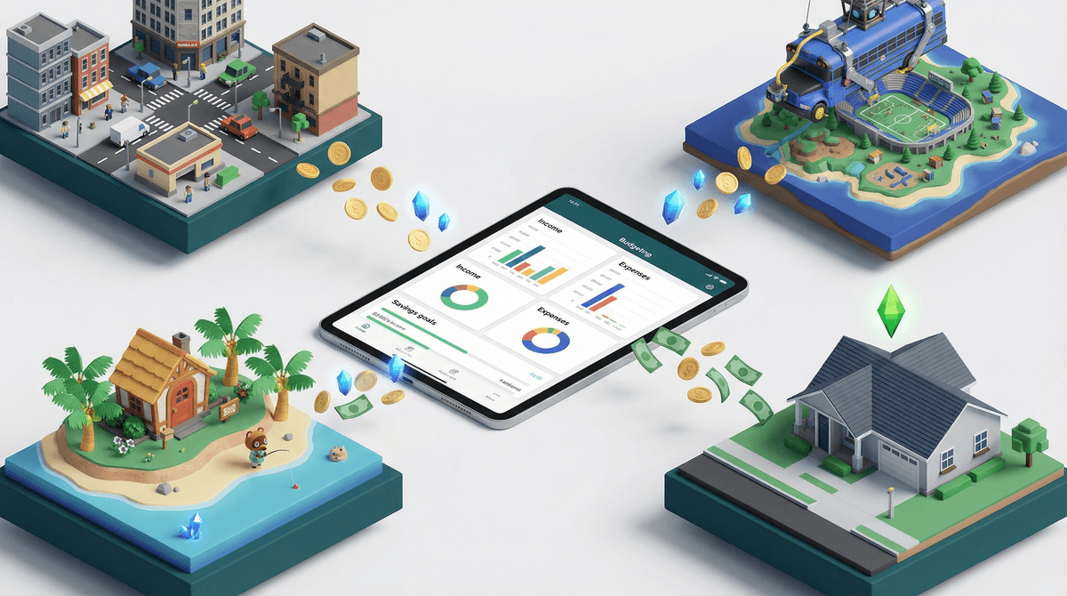 Illustration for From Robux to Real Bucks: Decoding Your Kid’s Virtual Economy