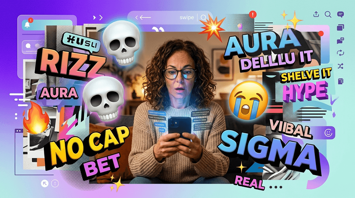 Illustration for 2026 Teen Slang Dictionary: What 'No Cap' and 'Rizz' Mean