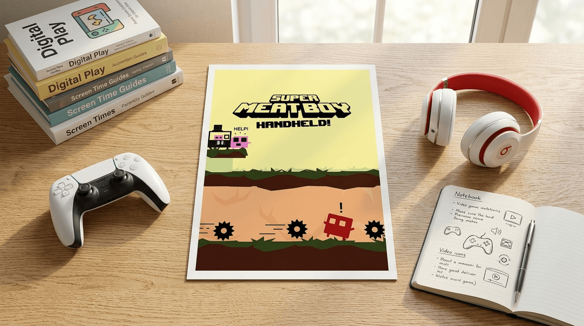 Beyond the Red Goo: A Parent’s Guide to Super Meat Boy