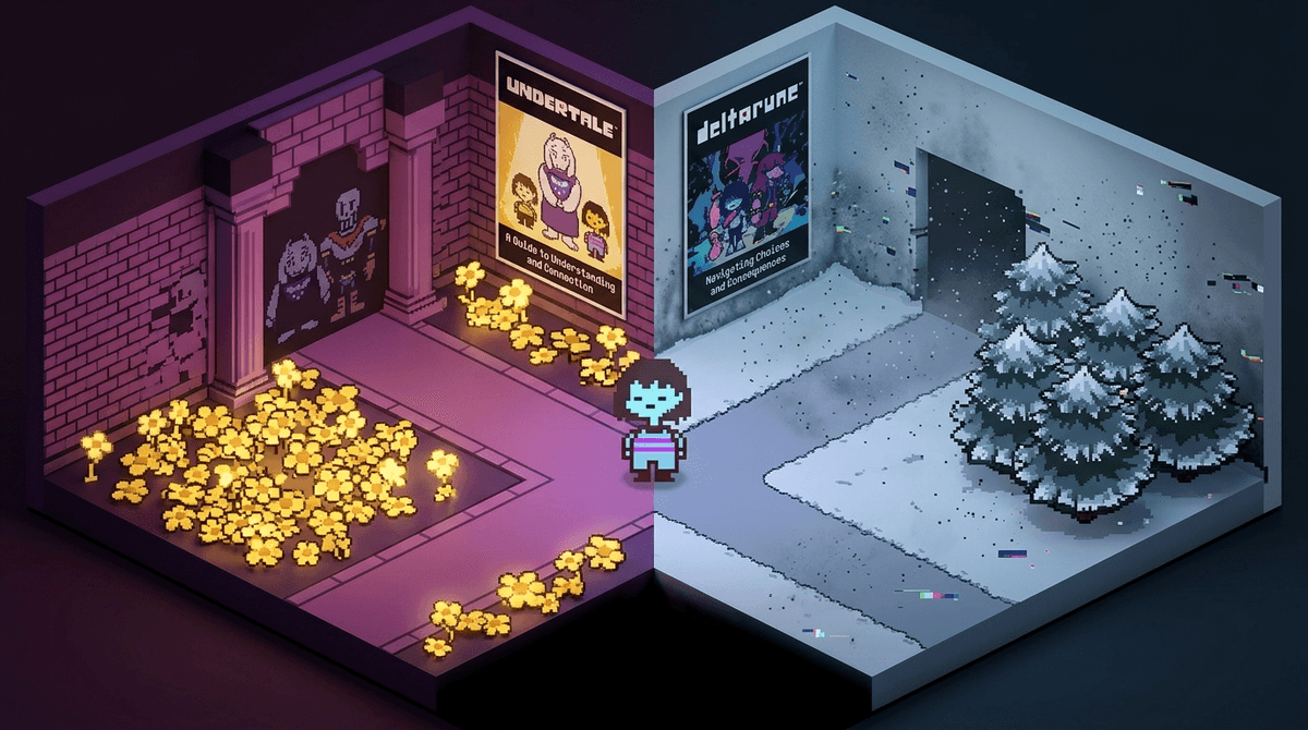 Illustration for Undertale: Why the Game Where 'Nobody Has to Die' is Still a Big Deal
