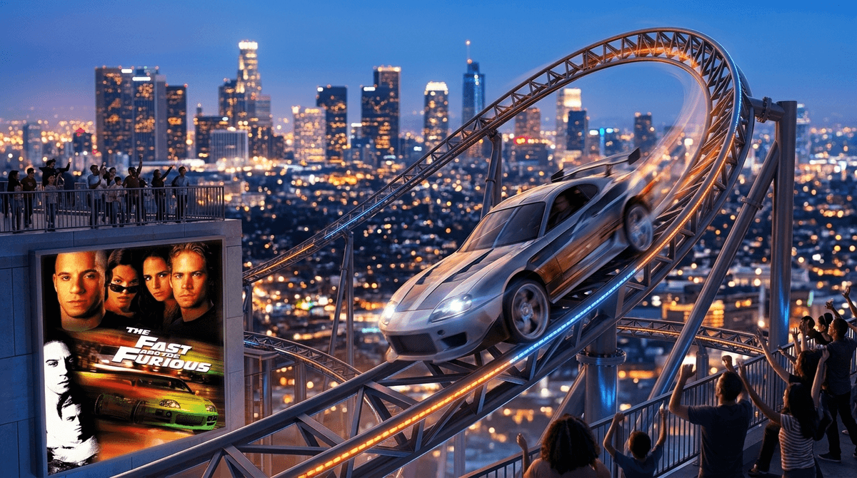 Illustration for Fast & Furious: Hollywood Drift — Is Your Kid Ready for the Ride of Their Life?