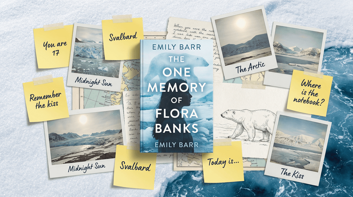 Illustration for The One Memory of Flora Banks: A Parent's Guide to This YA Thriller About Memory Loss