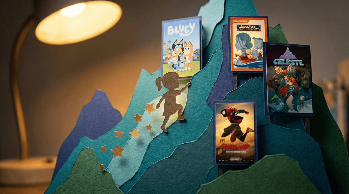 Using Media to Teach Perseverance: Turning Screen Time into Character Building