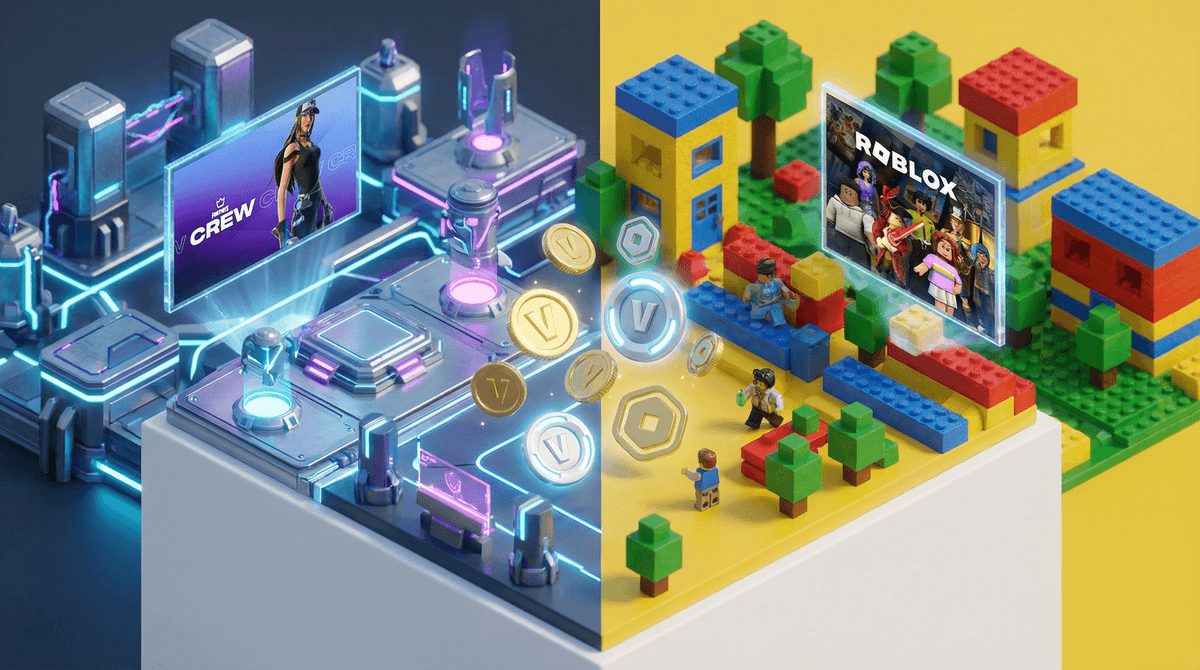 V-Bucks vs. Robux: What's the Difference and What Parents Need to Know