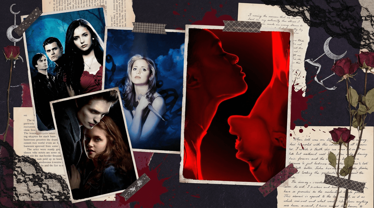 Illustration for Vampire TV Shows for Teens: What Parents Should Know