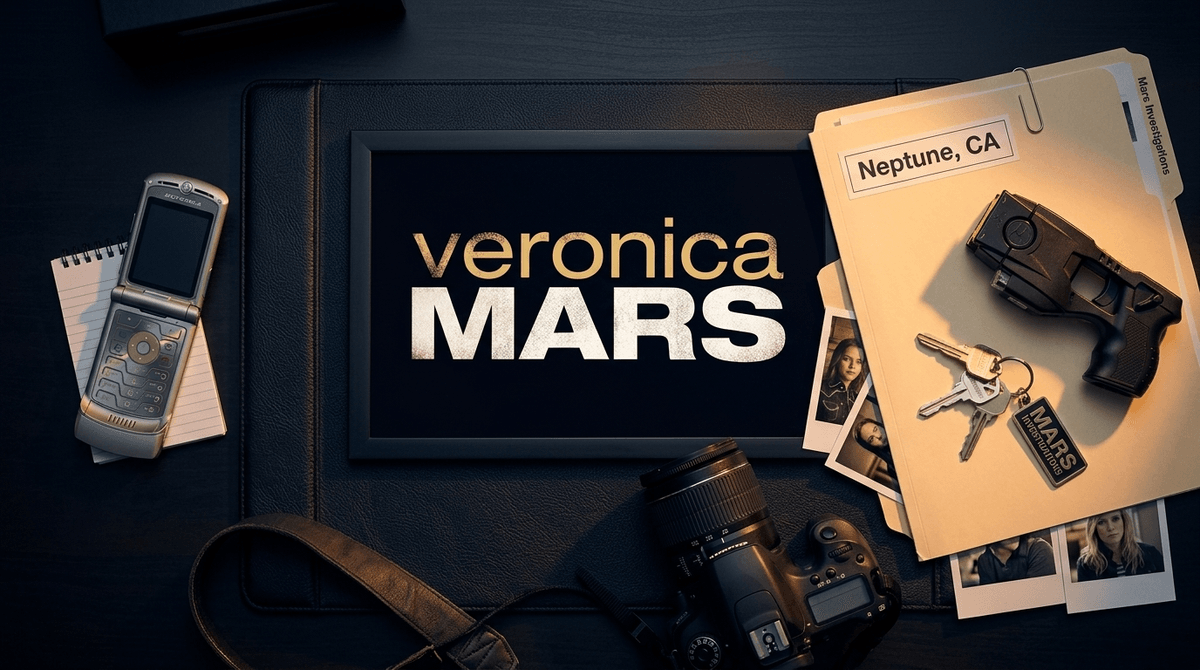 Why Your Teen is Binging 'Veronica Mars' on Netflix