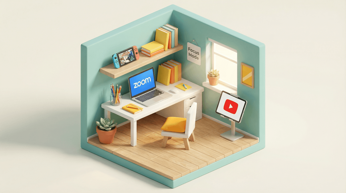 Illustration for Beyond the Mute Button: Video Chat Tips for Online Classes