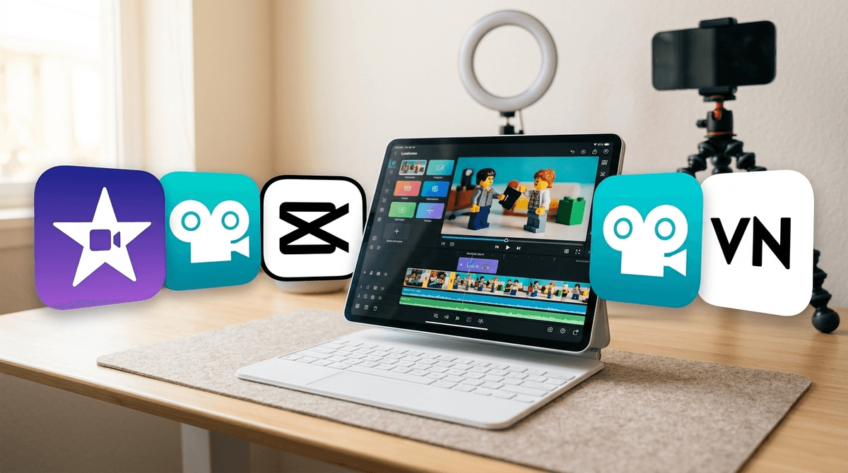 Illustration for The Creator Economy in Your Living Room: A Guide to Video Editing for Kids