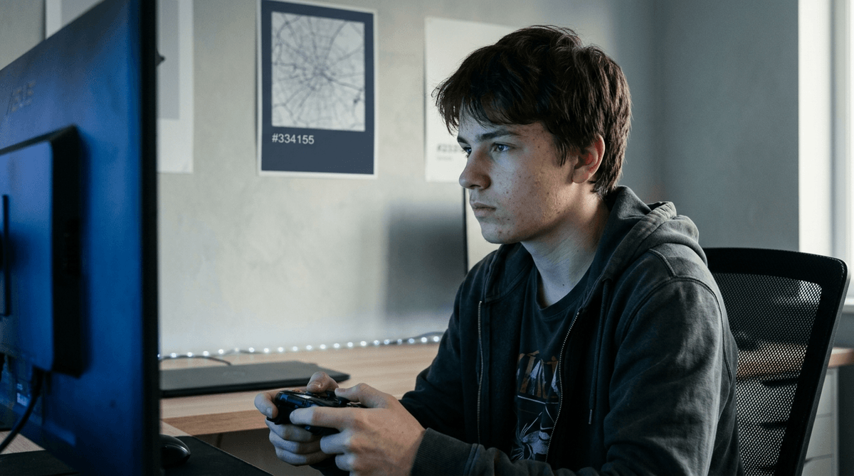 Illustration for Violent Video Games Accelerate Aggression and Emotional Numbness in Teens