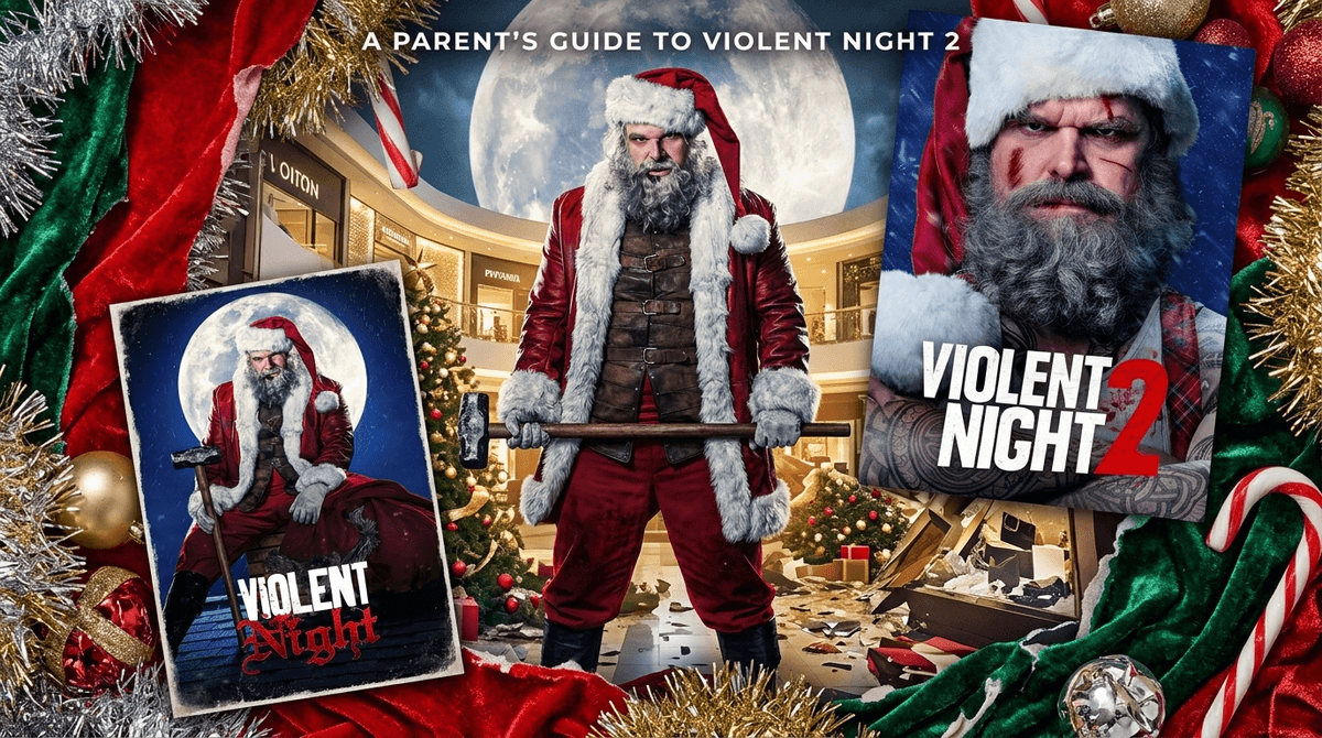 Illustration for Violent Night 2: A Parent’s Guide to the R-Rated Sequel