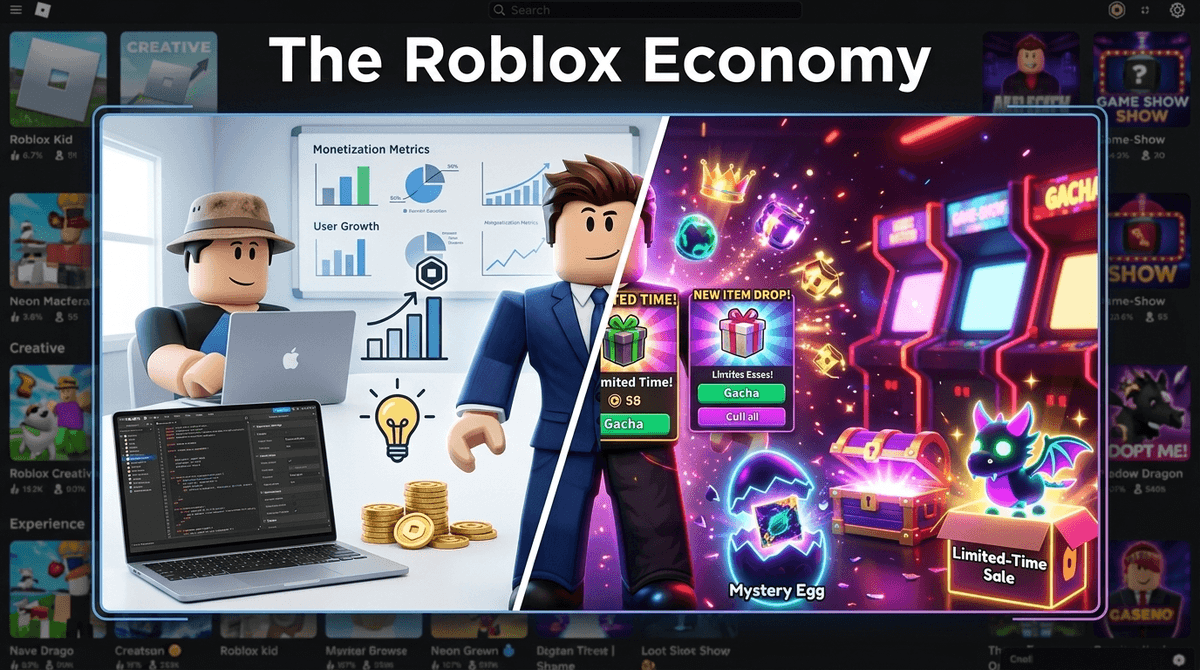 Is Roblox a Business School or a Digital Casino?