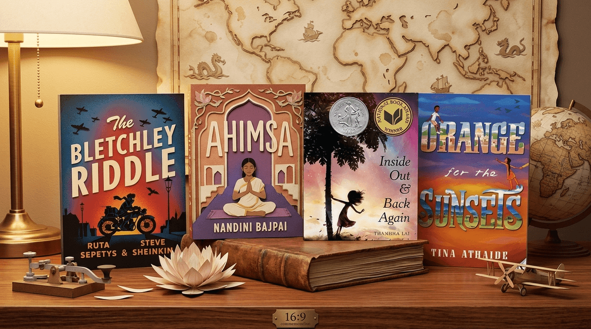 10 Middle Grade Historical Fiction Books From Around the World