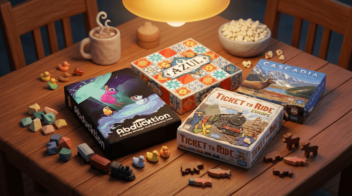12 Best Family Board Games: Everyone's Happy