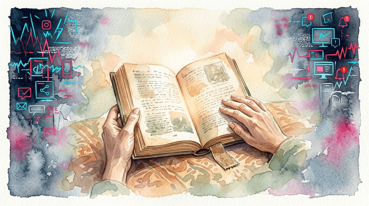 Reading Was Never Meant to Compete