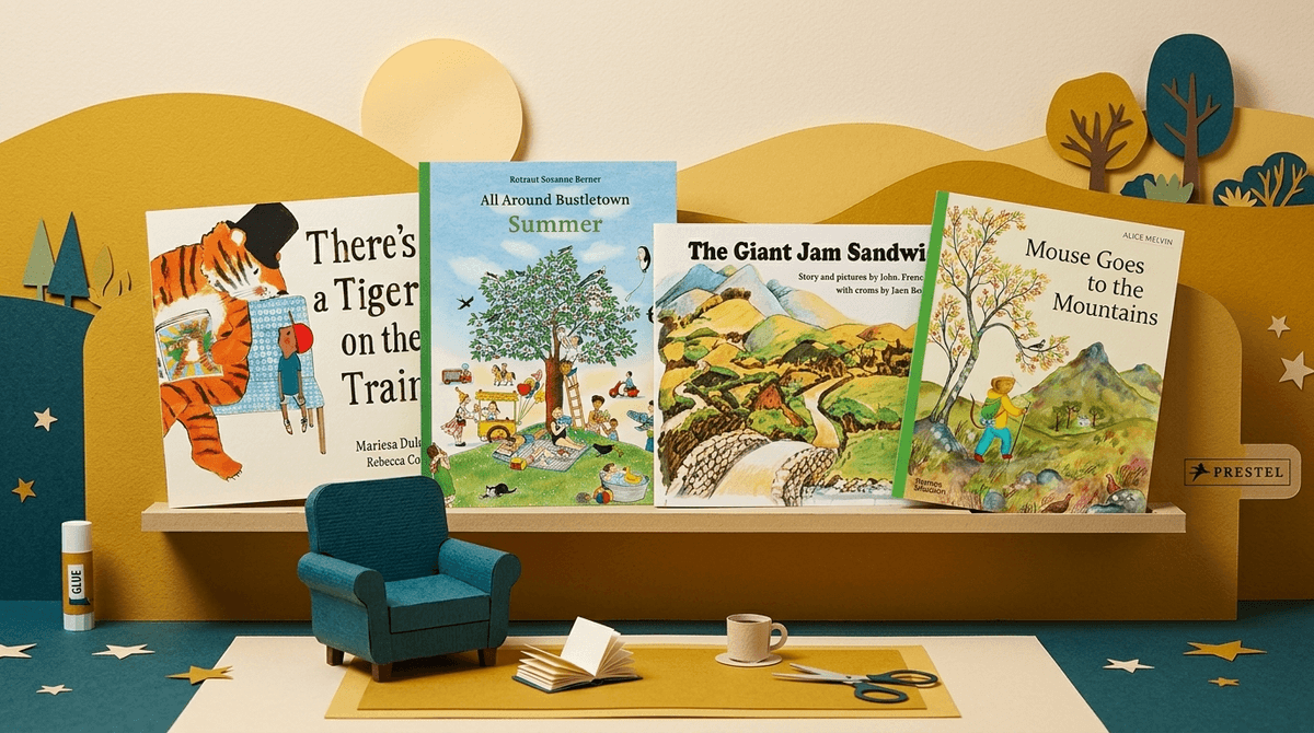 5 picture books you can read 100 times and not hate