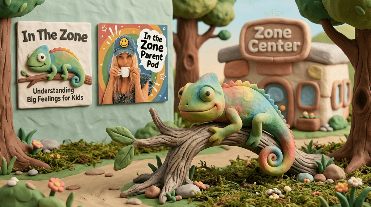 Understanding Big Feelings For Kids with “In The Zone” Podcast