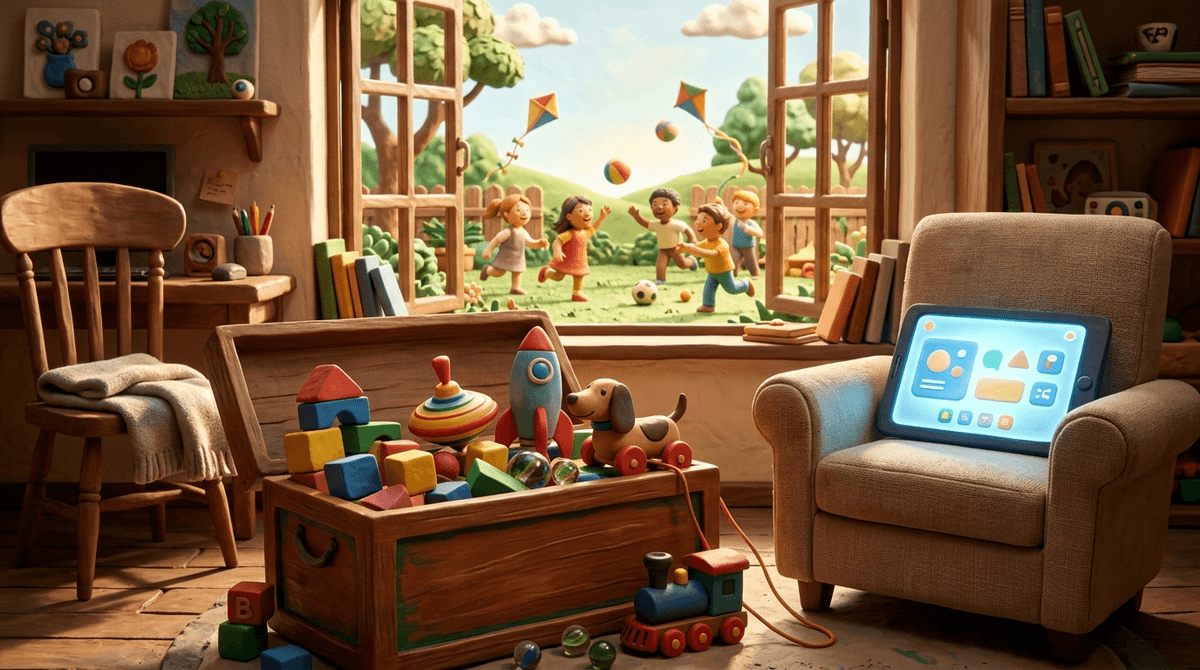 Toy Story 5: Toys and Technology