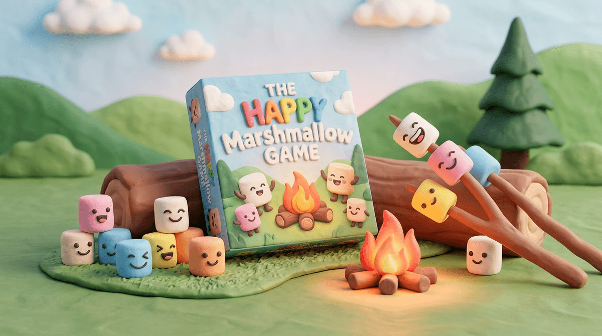 The Happy Marshmallow Game, By Peaceable Kingdom - REVIEW