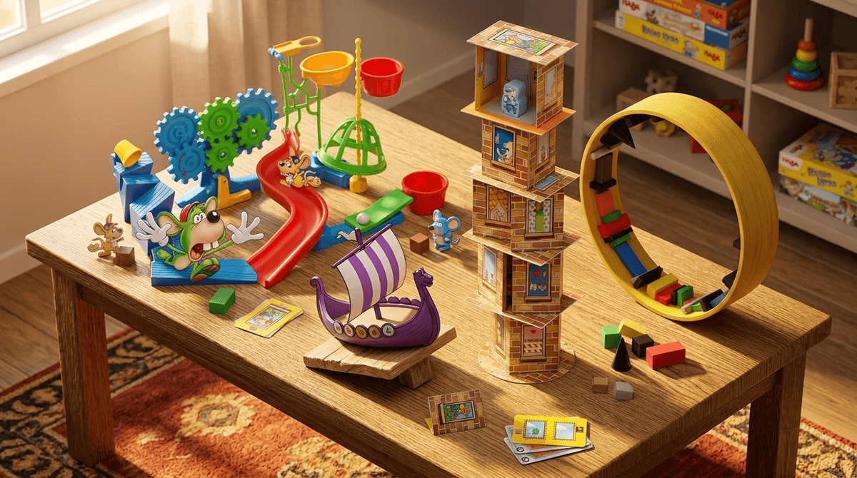 Five games to replace Mouse Trap