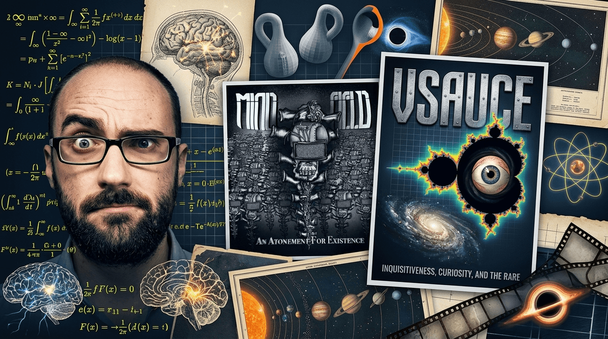 Illustration for The Vsauce Rabbit Hole: A Parent's Guide to YouTube's Favorite Science Channel