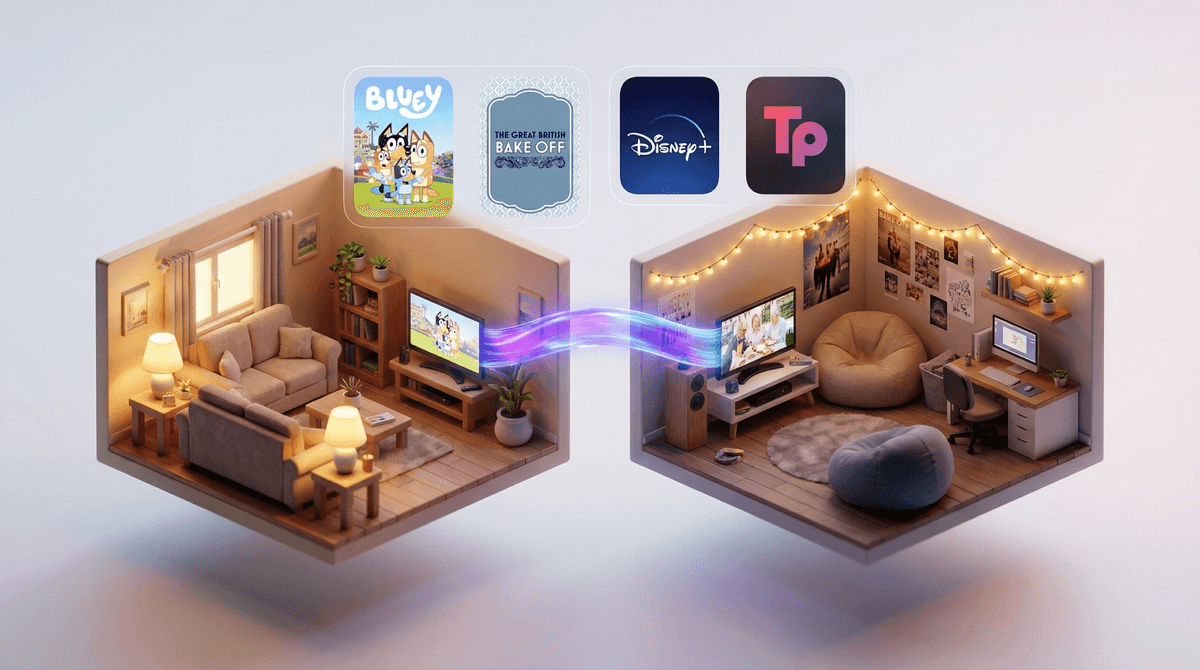 Illustration for Apps to Watch Movies Together: 7 Best Tools for Families