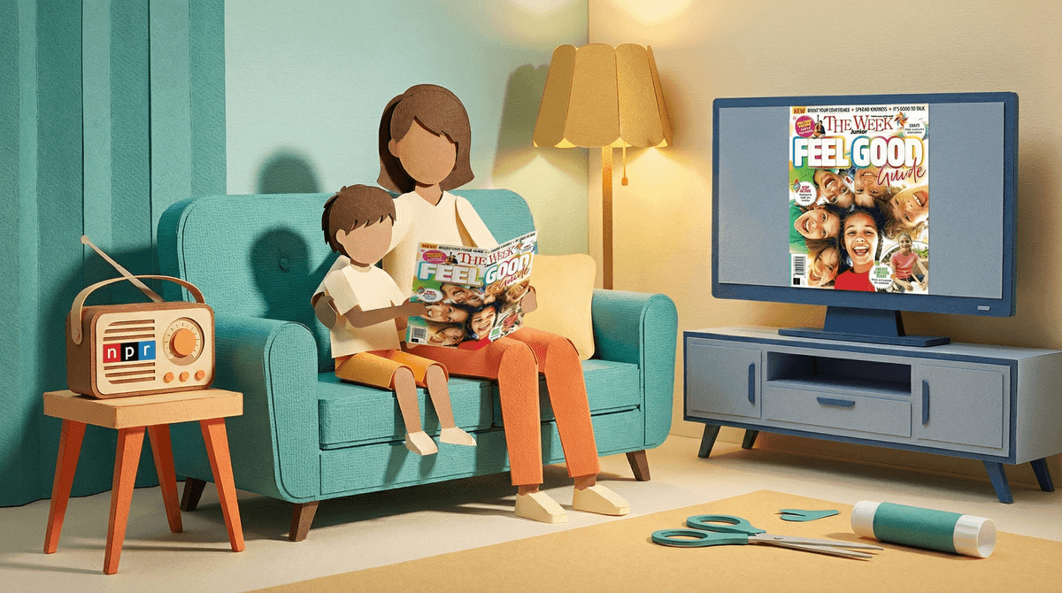 Illustration for Watching the News with Kids: When to Turn It On and When to Turn It Off