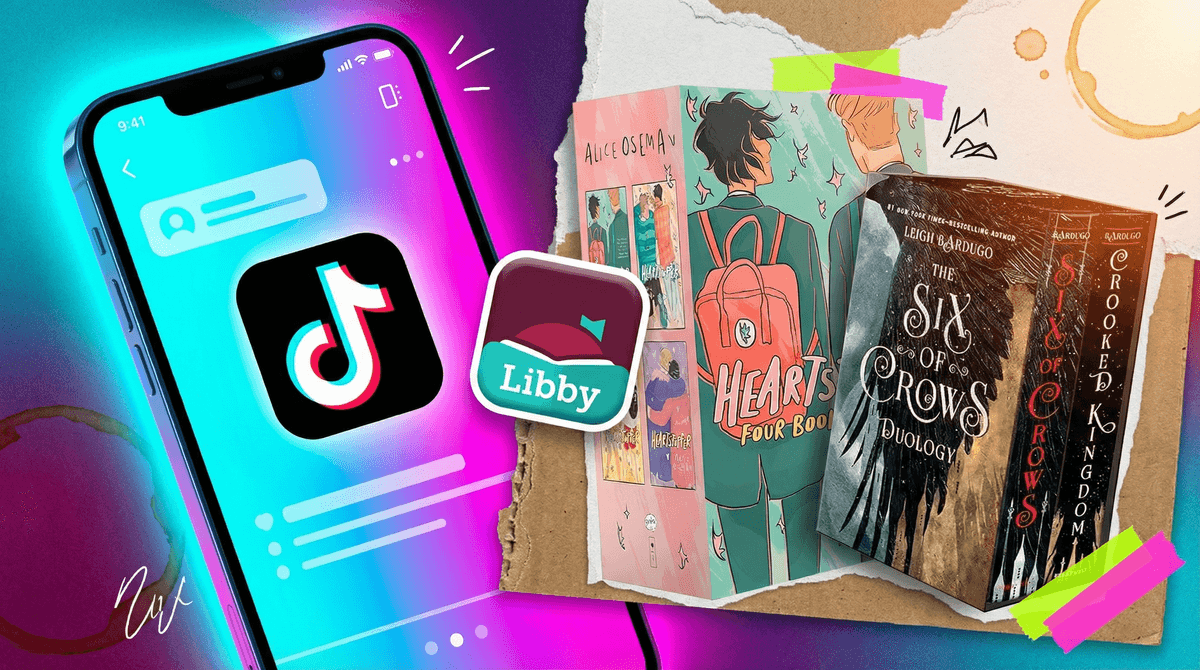 Illustration for From Scrolling to Scrolling Pages: Hacking Your Teen’s Reading Habit