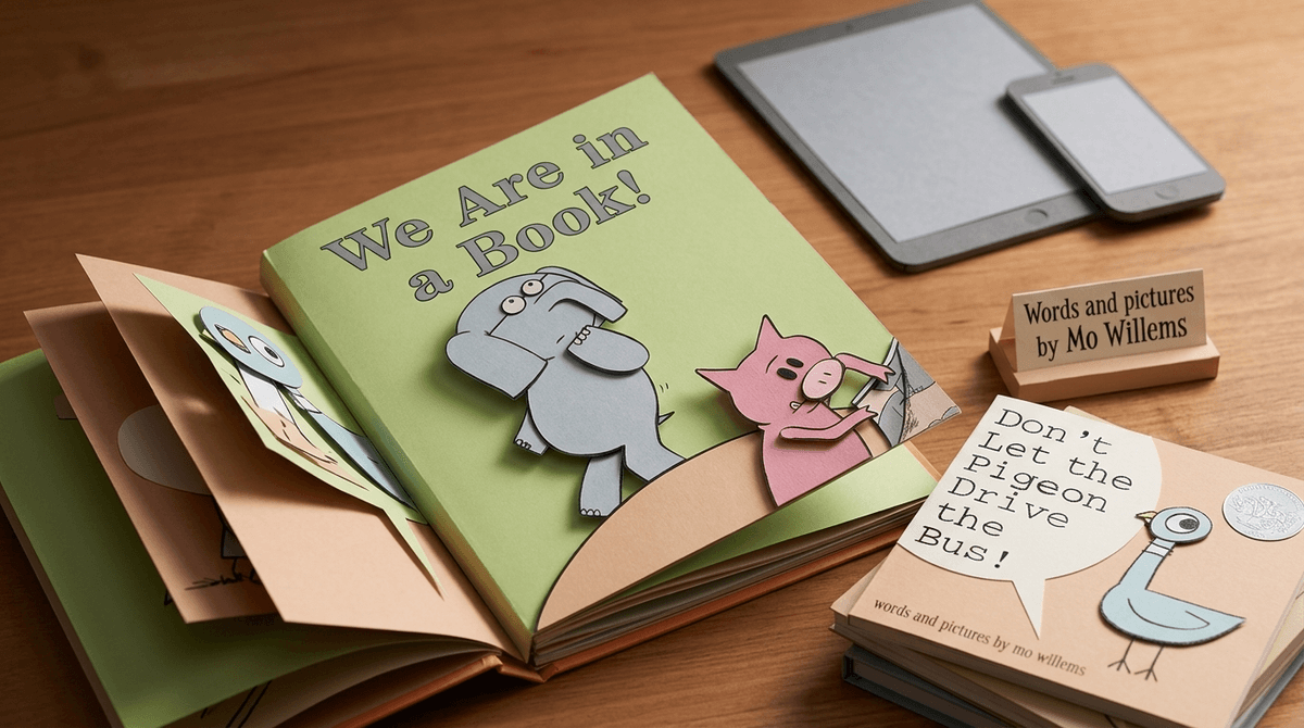 When Books Act Like Apps: A Parent’s Guide to ‘We Are in a Book!’