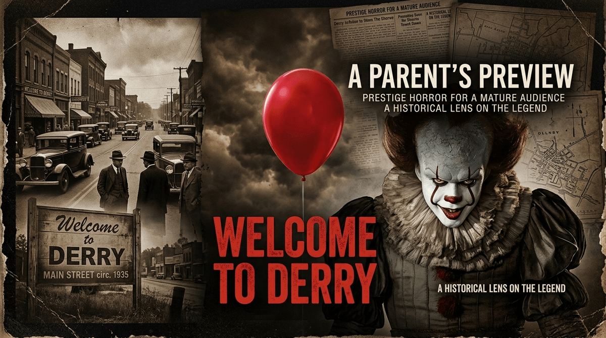 Illustration for IT: Welcome to Derry Season 2: A Parent’s Guide