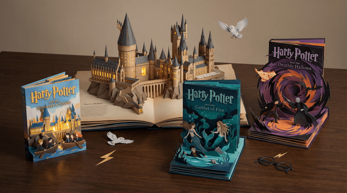 Illustration for What Age to Start Harry Potter? Start at Age 7 or 8