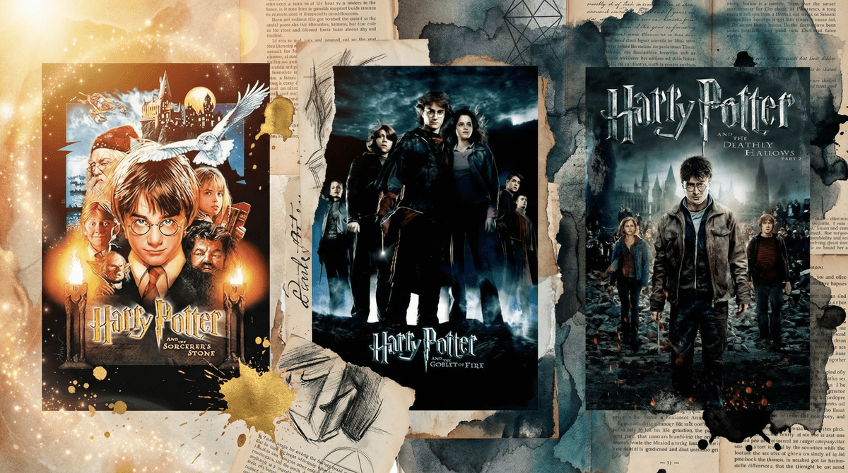 Illustration for What Age Is Right for Harry Potter Movies: A Parent's Guide