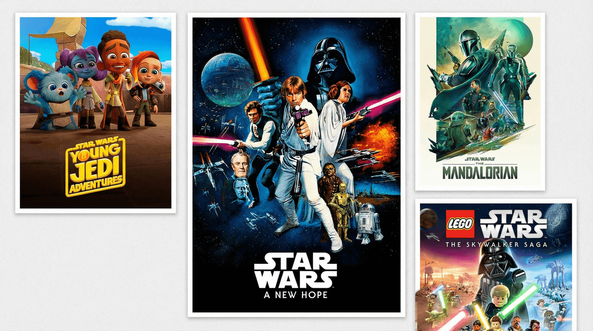 Illustration for What Age is Star Wars Appropriate For? (Age 7+ Guide)